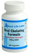 EDTA Oral Chelating Formula from Good Life Labs